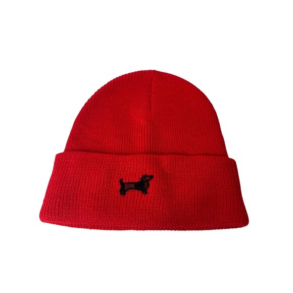 Pink Victoria Secret Beanie Polyester OS - Picture 1 of 5